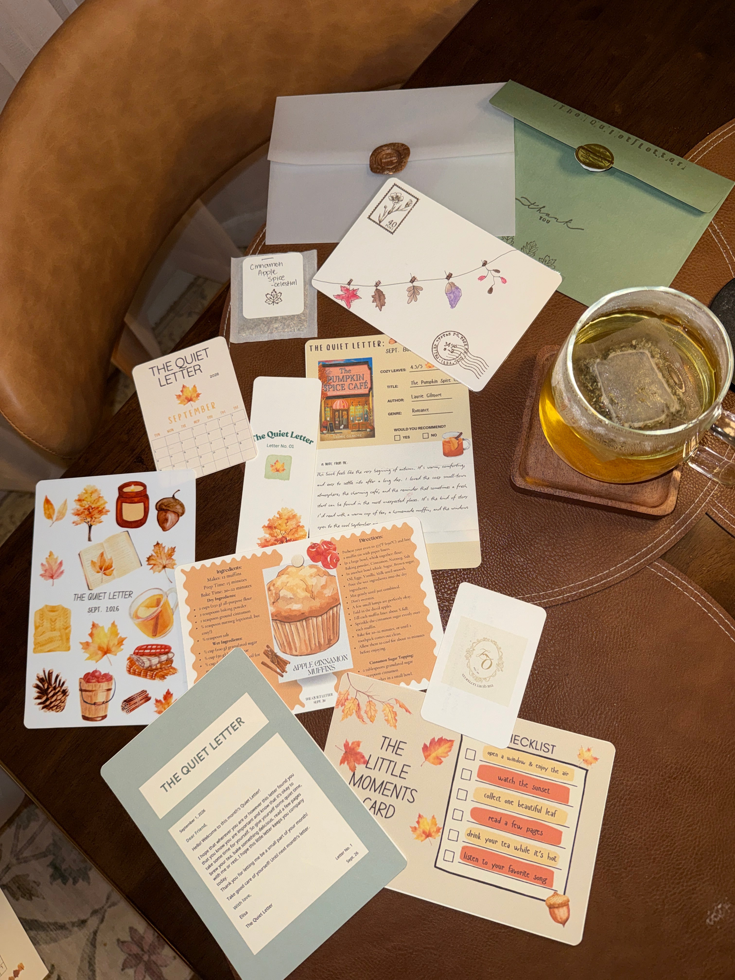 (PRE-ORDER) The Quiet Letter | September 2026 | Monthly Mail