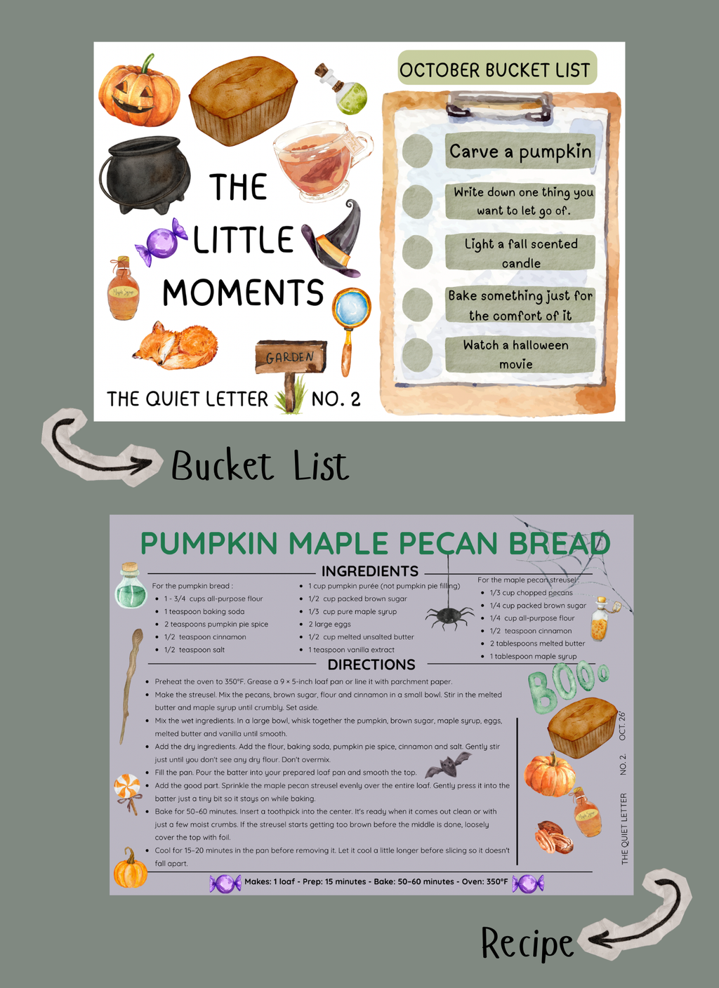 The Quiet Letter | October 2026 | Monthly Mail | No. 2