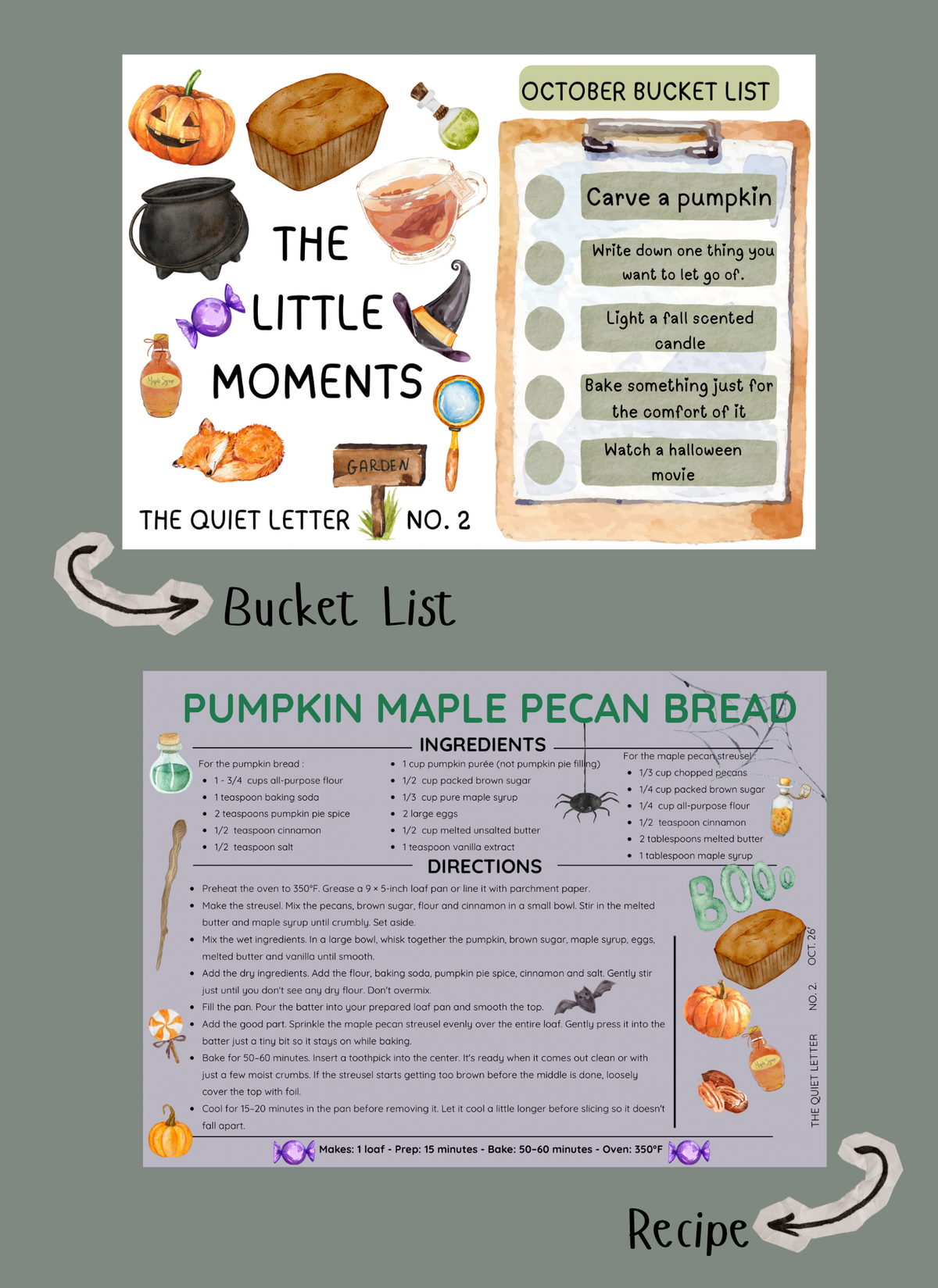 The Quiet Letter | October 2026 | Monthly Mail | No. 2
