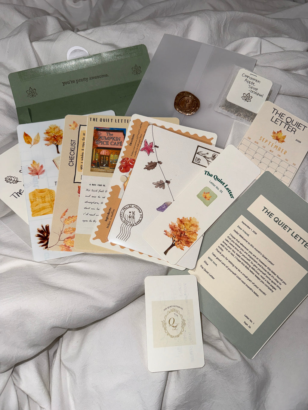 The Quiet Letter | September 2026 | Monthly Mail