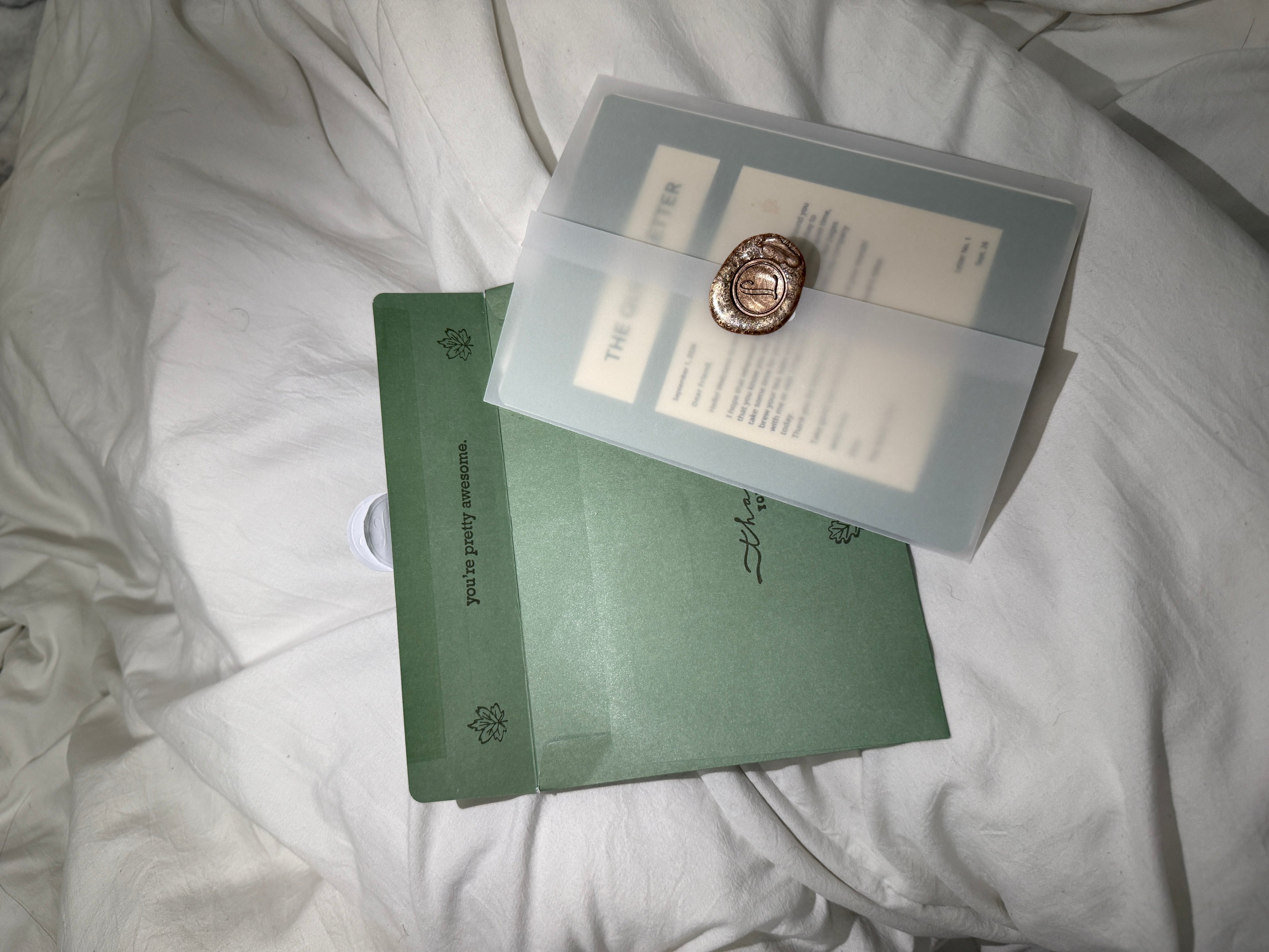 (PRE-ORDER) The Quiet Letter | September 2026 | Monthly Mail