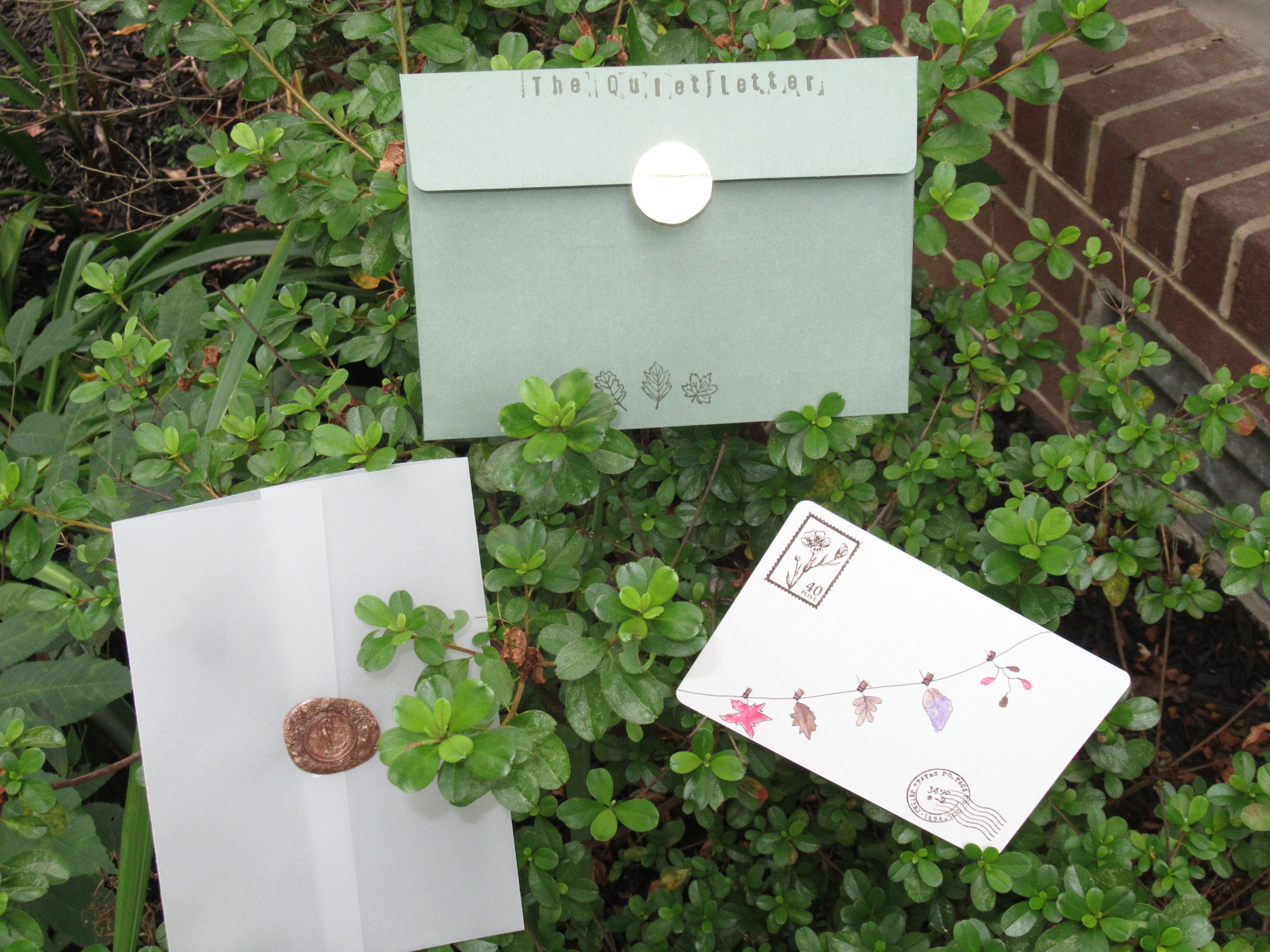 (PRE-ORDER) The Quiet Letter | September 2026 | Monthly Mail