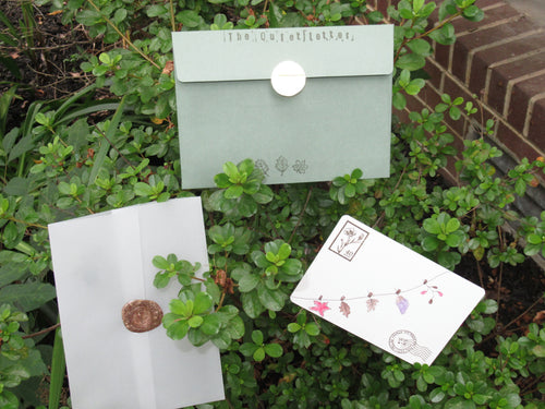 (PRE-ORDER) The Quiet Letter | September 2026 | Monthly Mail