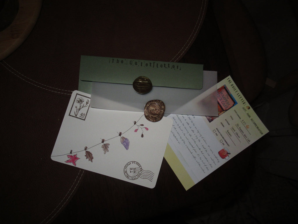 (PRE-ORDER) The Quiet Letter | September 2026 | Monthly Mail