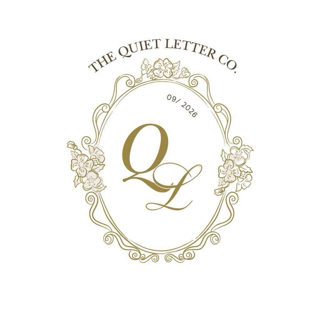 (PRE-ORDER) The Quiet Letter | September 2026 | Monthly Mail